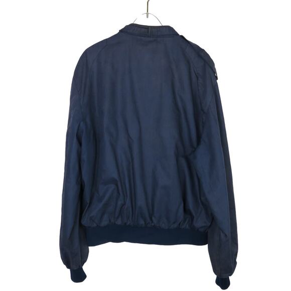 1990s Vintage Members Only Navy Blue Windbreaker Jacket Size EU 48 Medium - Picture 3 of 14